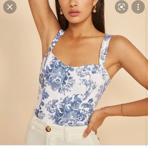 Reformation Garten Top